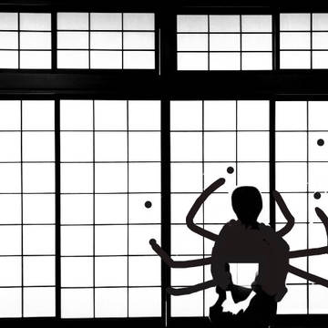 天上の花　地上の月