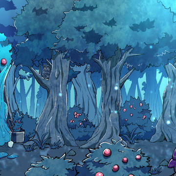 ゲーム背景イラスト
