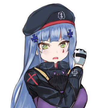 HK416
