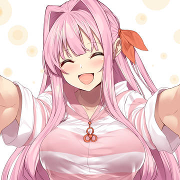 抱擁要求茜ちゃん