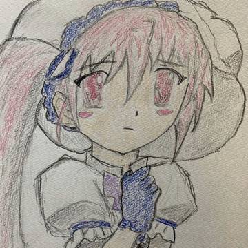 アンドロイドの双子姉妹の妹ユナちゃん