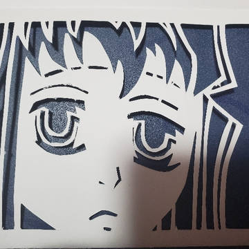 切り絵に挑戦