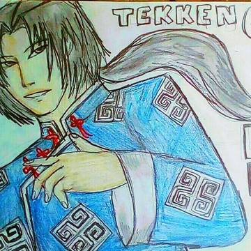 TEKKEN 6 for Lei Wulong Drawing