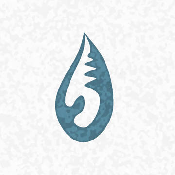 水 -ロゴデザイン-