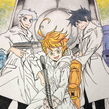約束のネバーランド