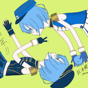 海月ねう活動2周年&をとは活動1周年
