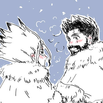 【千→大】寒くて困る