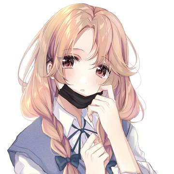 黒マスク