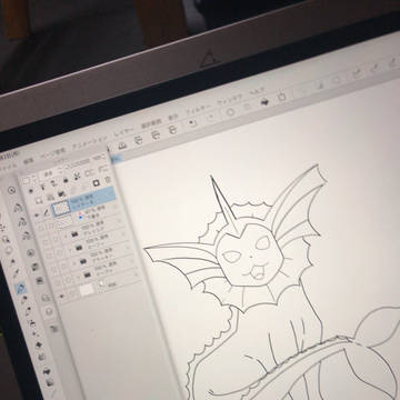 ちゃんと描いてます😅