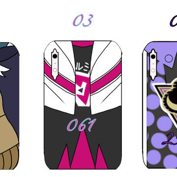 ジムリーダーイメージのスマホケース