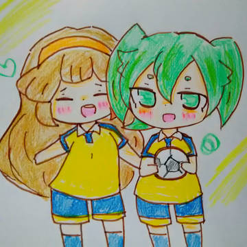 イナイレつめ