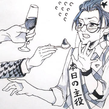 ろしょハピバ(ささろ絵＋α)