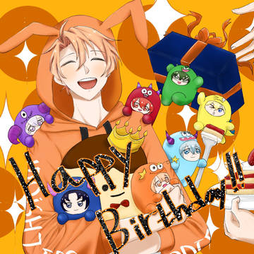 三月お誕生日おめでとう~!
