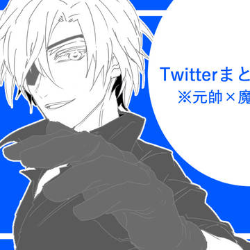 Twitterまとめ３(元帥×魔法使い)