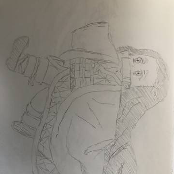 落書きチビ禰豆子