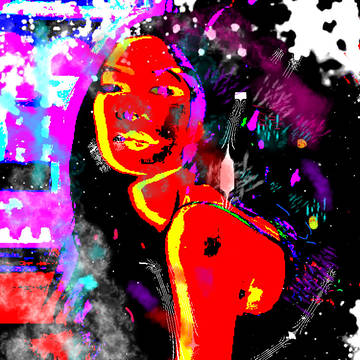 Her hunky, funky junkies of a...