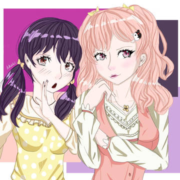 Nanami & Futaba~!