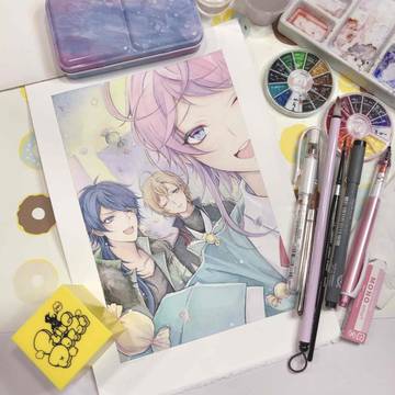 Fling Posse  三人练习