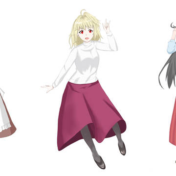 月姫ヒロインズ