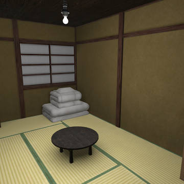 昭和の古いアパート