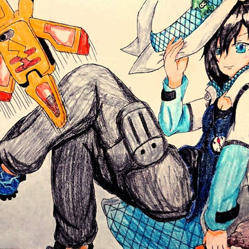 とある方に向けて作成したオリキャラ