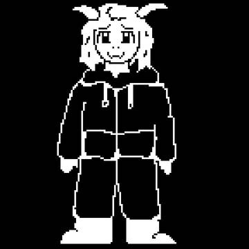 オリジナルアズリエルのスプライト描いてみた