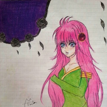 黒い薔薇。