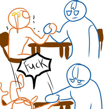 Hand wrestling