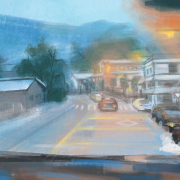雪