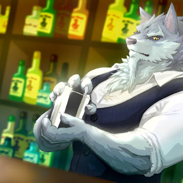 Sdorica- Law 洛 (二創) Bar daddy