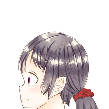 女の子