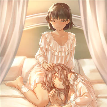 朝