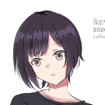 目が覚めたので描いてみた