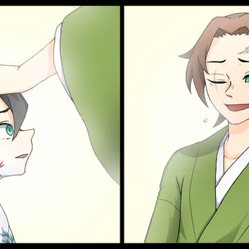 率とお父さん