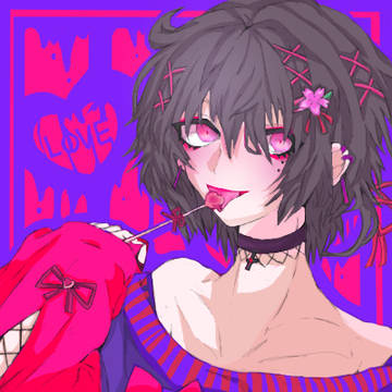 アイコン用のオリジナル絵です。