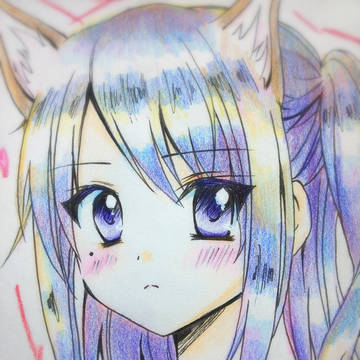 藍色好きさ