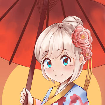 Kimono Girl