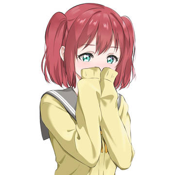 花丸ちゃんのカーディガン