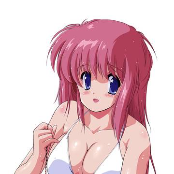 大昔の雑誌の表紙セル画発掘修復修正画+差分