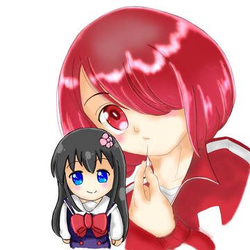 花ちゃん作成中