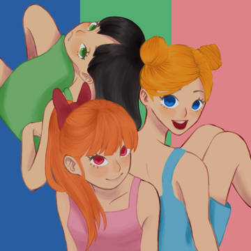 power puff girls✨