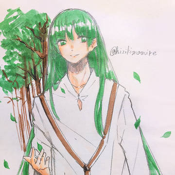 エルキドゥのアナログらくがき