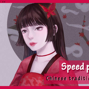 Chinese traditional dress hanfu