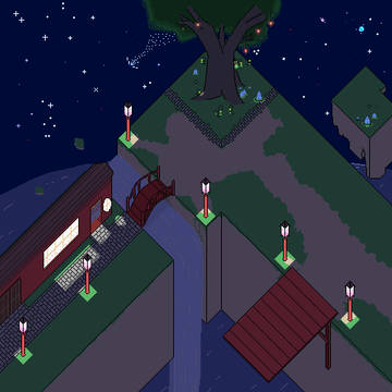 創星-光降ろし空庭に