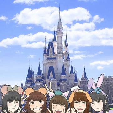 キャンジャニ×ディズニーバウンド