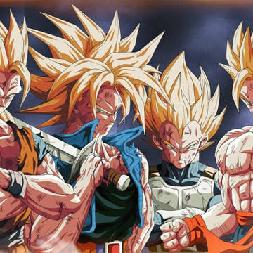 Super Saiyajin by @chanampart