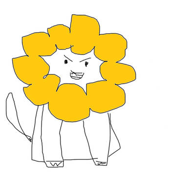 ポン○ライオンのつもりで描いたナニカ