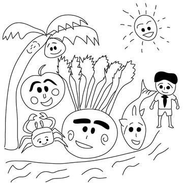 第34回カットコンクール優秀作品「旬の幸」