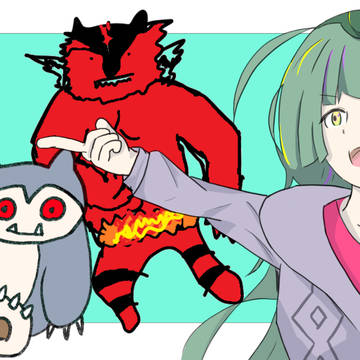 東北ずん子とポケモン達