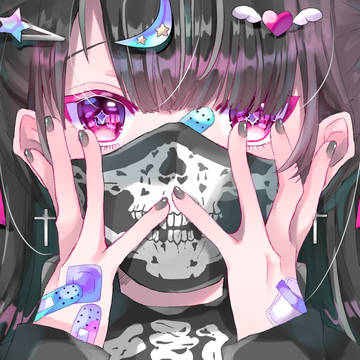 スカルマスク